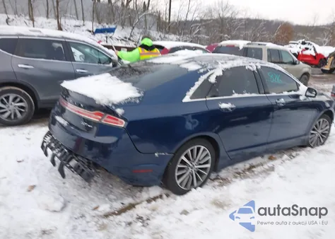 2017 Lincoln Mkz Premiere from USA, damaged, VIN 3LN6L5B94HR636454